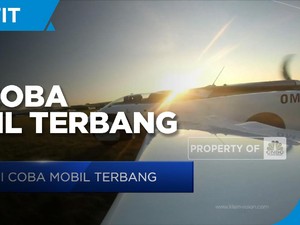 Klein Vision Sukses Uji Coba Mobil Terbang
