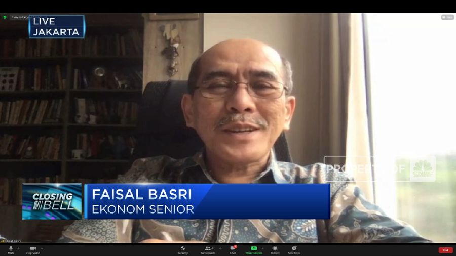 Uji Efektifitas PPKM Darurat? Ini Pandangan Faisal Basri (CNBC Indonesia TV)