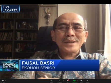 Faisal Basri: Butuh 2-3 Tahun Ekonomi RI Bisa Naik Kelas Lagi