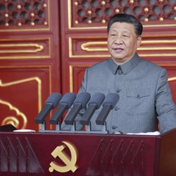 China Merapat ke Eropa? Xi Jinping Telepon Merkel-Macron