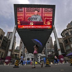 China Catat Rekor Kasus Covid Lagi, Tertinggi Sepanjang 2021