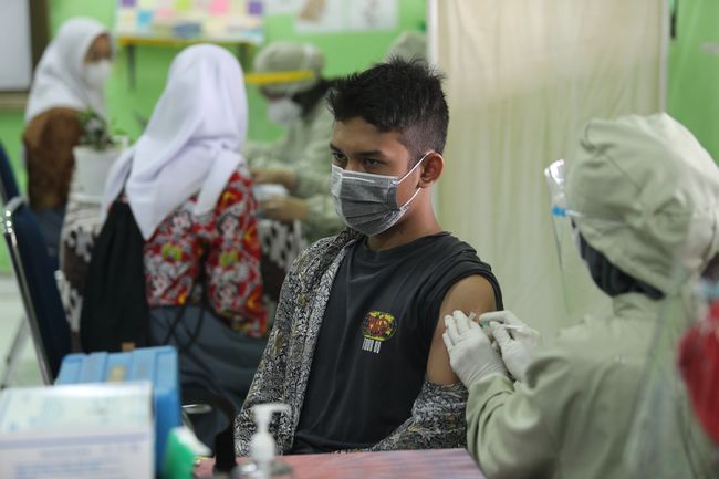 Dimulai Ini Rincian Aturan Vaksinasi Anak 12 Tahun ke Atas Dimulai Ini Rincian Aturan Vaksinasi Anak 12 Tahun ke Atas