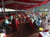Bekasi Kembali Kebut Vaksinasi Massal di Stadion Patriot