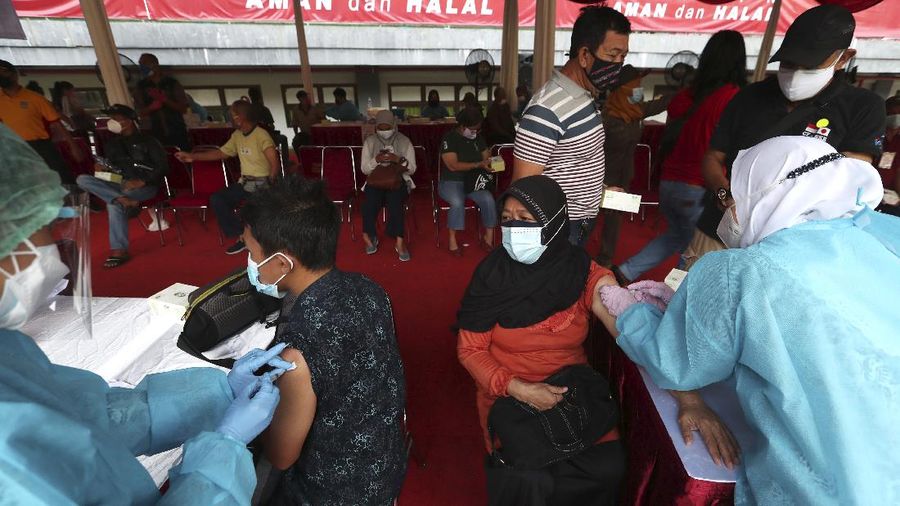 Virus Outbreak Indonesia