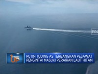 Kisruh Laut Hitam, Putin Tuding AS Jadi Provokator