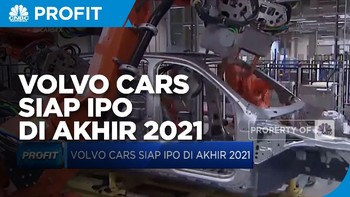 Volvo Cars Siap IPO di Akhir 2021
