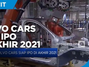 Volvo Cars Siap IPO di Akhir 2021
