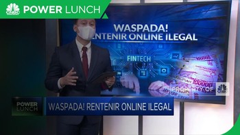 Waspada! Rentenir Online Ilegal