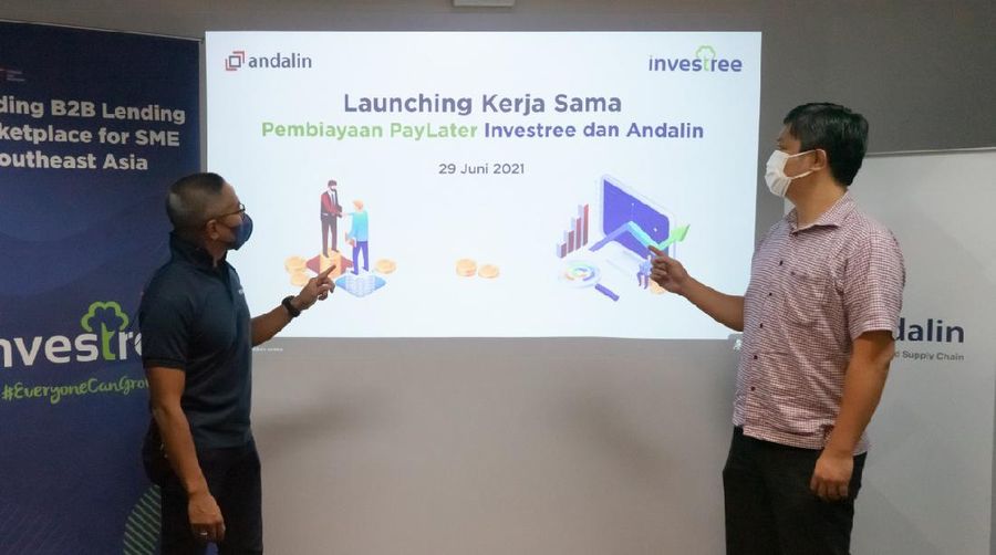 Andalin x Investree