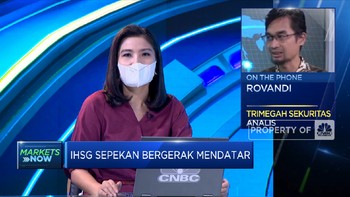 Bergerak Mendatar, IHSG Akhir Pekan Ditutup di Zona Hijau