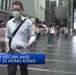 Carrie Lam Kecam Aksi Lone Wolf di Hong Kong