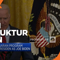 DPR AS Setujui Anggaran Program Infrastruktur Joe Biden