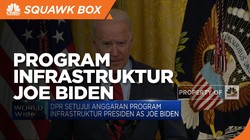 DPR AS Setujui Anggaran Program Infrastruktur Joe Biden