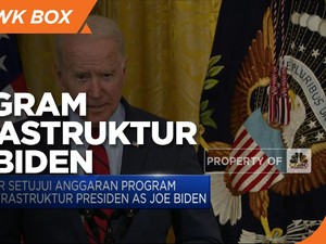 DPR AS Setujui Anggaran Program Infrastruktur Joe Biden