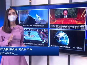 Hot News: Ketentuan Vaksin Anak, Hingga Inti Bumi RI Miring