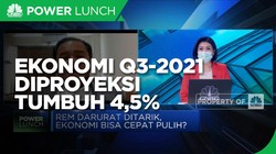 Imbas PPKM Darurat, Ekonomi Q3-2021 Diproyeksi Tumbuh 4,5%