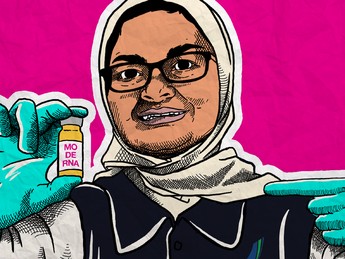 Ampuh Lawan Corona 94%, Vaksin Moderna Dapat Izin BPOM RI