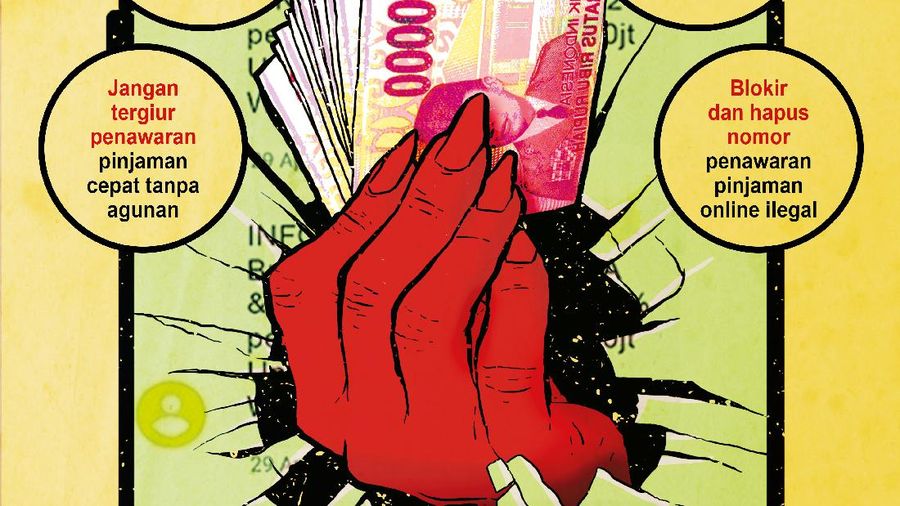 Infografis: Hati-hati! Jangan Sampai Terjebak Pinjol Ilegal