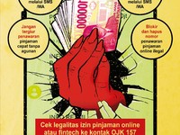 Ribuan Pinjol Ilegal Berkeliaran, Cek Ciri-Cirinya!