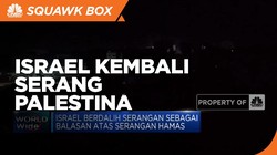 Israel Kembali Serang Palestina