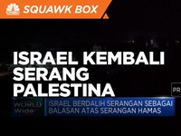 Israel Kembali Serang Palestina