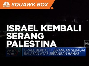 Israel Kembali Serang Palestina