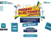 Pasang Iconnet PLN Plus Tambah Daya Listrik Cuma Rp 202.100