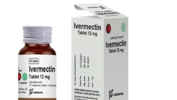 Gambar Obat Ivermectin