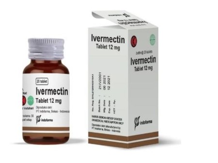 Ubat ivermectin 12mg