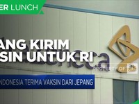 Jepang Kirim Vaksin AstraZeneca untuk Indonesia