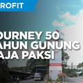 Journey 50 Tahun Gunung Raja Paksi