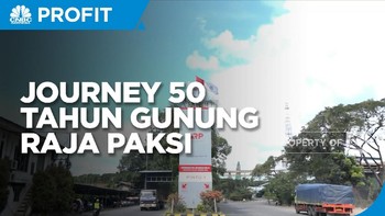 Journey 50 Tahun Gunung Raja Paksi