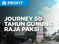 Journey 50 Tahun Gunung Raja Paksi