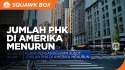 Pasar Tenaga Kerja Pulih, Jumlah PHK di Amerika Menurun