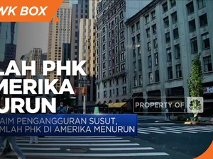 Pasar Tenaga Kerja Pulih, Jumlah PHK di Amerika Menurun