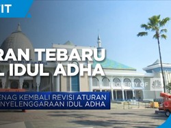 Kemenag Kembali Revisi Aturan Penyelenggaraan Idul Adha