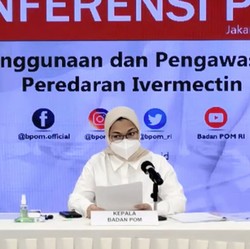 Alasan BPOM Uji Ivermectin Obat Cacing Sebagai Obat Covid-19