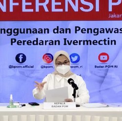 Viral di Medsos Soal Blokir Harsen Invermectin, Ini Kata BPOM
