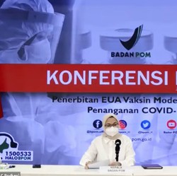 Dapat Izin BPOM, Vaksin Covid-19 Moderna Bisa Buat Anak?