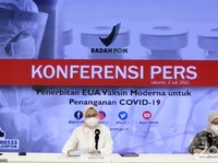 Dapat Izin BPOM, Vaksin Covid-19 Moderna Bisa Buat Anak?