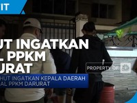 Luhut Ingatkan Kepala Daerah Soal PPKM Darurat