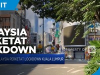 Malaysia Perketat Lockdown Kuala Lumpur