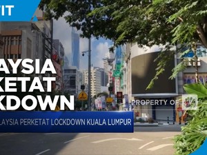 Malaysia Perketat Lockdown Kuala Lumpur