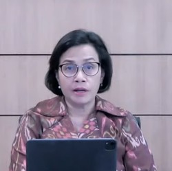 Sri Mulyani Tambah Dana Penanganan Covid Jadi Rp 185,9 T