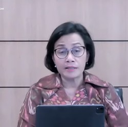 Sri Mulyani: Kasus Harian Covid-19 RI Masuk 10 Besar Dunia!