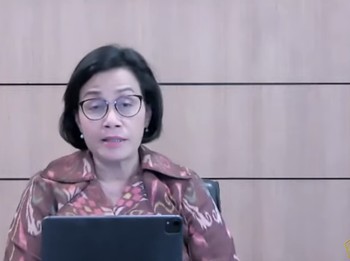 Ada Penambahan Kasus Covid 25.830 dan Kecewanya Sri Mulyani