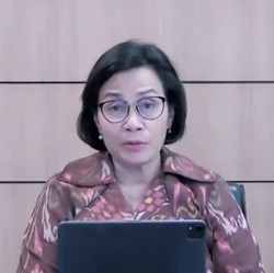 Kecemasan Sri Mulyani Terbukti, Kasus Covid RI Nomor 3 Dunia!