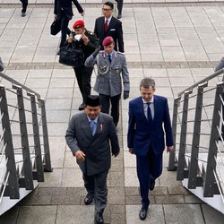 Prabowo Terbang ke Jerman, Beli Jet Tempur Baru RI?