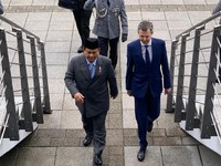 Prabowo Terbang ke Jerman, Beli Jet Tempur Baru RI?