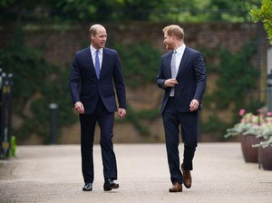 Sulit Membayangkan Pangeran William dan Harry Gabung ke Pesta Liar P Diddy